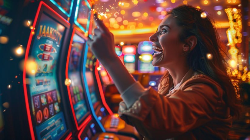 Giao diện slot online và thể thao điện tử trên lv888